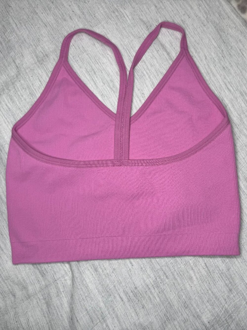 SET Active Sculptflex Ribbed V Bra - Size M - Picture 4 of 4